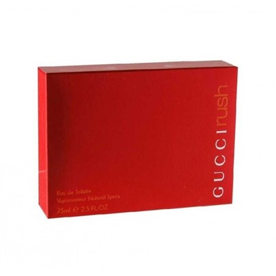 GUCCI RUSH edt W 75ml TESTER