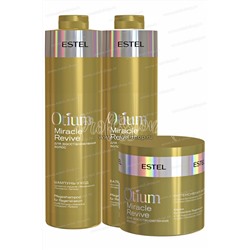 Otium Miracle Revive Комплект для восстановления поврежденных волос 1000