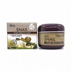 EKEL AMPLE INTENSIVE SNAIL CREAM (с экстрактом муцина улитки), крем для лица 85 мл