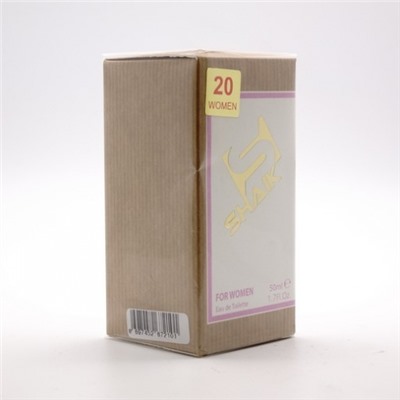 SHAIK W 20, парфюмерная вода для женщин 50 мл