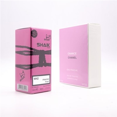 SHAIK W 42 (CHANEL CHANCE EAU FRAICHE FOR WOMEN) 50ml