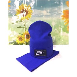 Комплект: шапка с логотипом и снуд (размер: free size) арт. 268803
