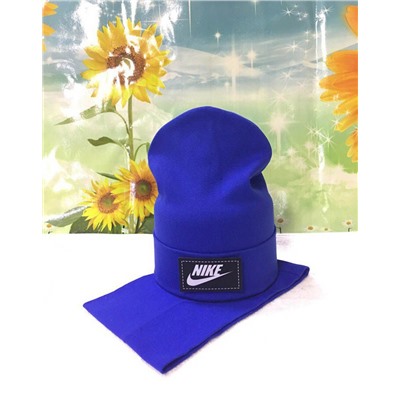 Комплект: шапка с логотипом и снуд (размер: free size) арт. 268803