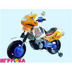 Мотоцикл для катания детей на аккумуляторе Кроссовый 70-7077