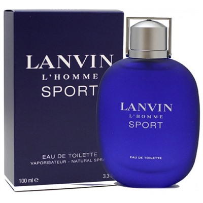 Lanvin Туалетная вода L`Homme Sport  100 ml (м)