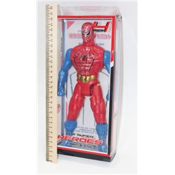 0172_01404 Супергерой Человек-паук, 25 см.