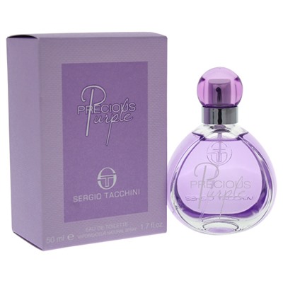 SERGIO TACCHINI PRECIOUS PURPLE edt W 50ml