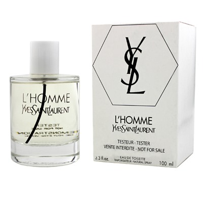 Тестер Yves Saint Laurent L`Homme 100 ml (м)