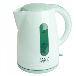 Чайник электрический 1,7л DELTA DL-1303 зеленый
