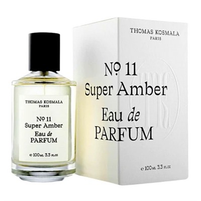 THOMAS KOSMALA No 11 SUPER AMBER, парфюмерная вода унисекс 100 мл