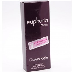 CALVIN KLEIN EUPHORIA, мужские масляные духи с феромонами 10 мл