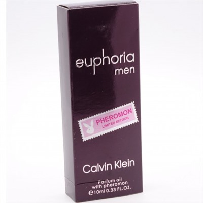 CALVIN KLEIN EUPHORIA, мужские масляные духи с феромонами 10 мл