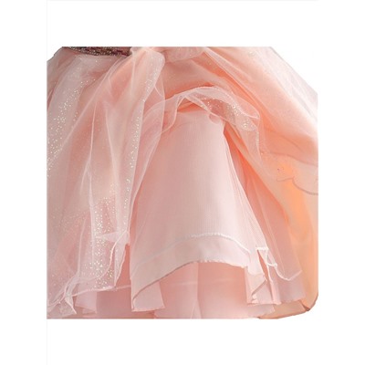 Платье Zoe Flower ZF162 rose 7 (6-7 года, длина 75см, бюст (1/2) 36см)