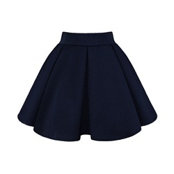 Школьная синяя юбка для девочки 78336-ДШ19
