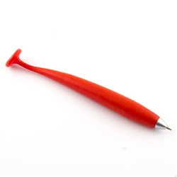 96085 Ручка Присоска шариковая красная