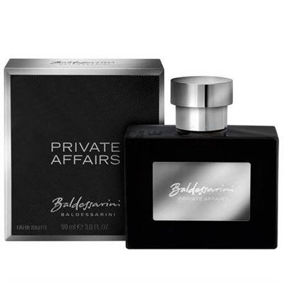 BALDESSARINI AFFAIRS PRIVATE edt MEN 90ml