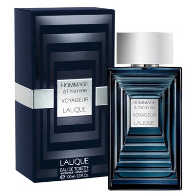 Lalique Туалетная вода Hommage a l’homme Voyageur 100 ml (м)