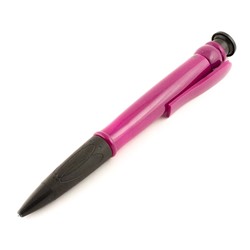 96077 Ручка 28.5 см шариковая фиолетовая