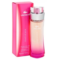 LACOSTE TOUCH of PINK edt W 50ml