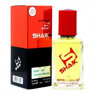 SHAIK M&W 169 (BYREDO BAL D'AFRIQUE), парфюмерная вода унисекс 100 мл