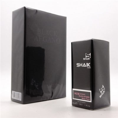 SHAIK W 236 BLACK AFGANO, парфюмерная вода унисекс 50 мл