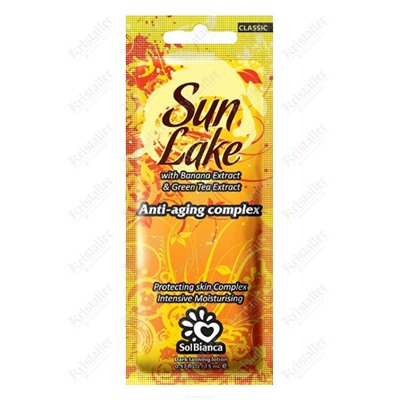 Крем для загара в солярии SolBianca Sun Lake