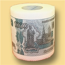 8590 Туалетная бумага 1000 руб мини