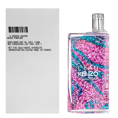 Тестер Kenzo L’Eau Kenzo Aquadisiac 100 ml (ж)