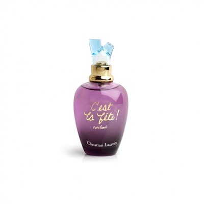 CHRISTIAN LACROIX C'EST LA FETE PATCHOULI edp W 100ml TESTER