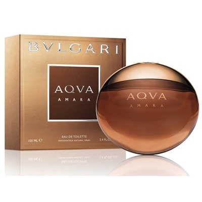 Bvlgari Туалетная вода Aqva Amara 100 ml (м)