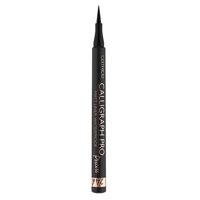 Catrice Подводка для глаз Calligraph Pro Precise 24h Matt Liner Waterproof