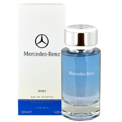 Mercedes-Benz Туалетная вода Sport 120 ml (м)