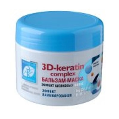 3D-keratin complex Бальзам-маска эффект шелковых волос