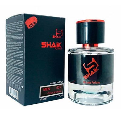 SHAIK PLATINUM M 635 (ROJA PARFUMS OLIGARCH), парфюмерная вода для мужчин 50 мл