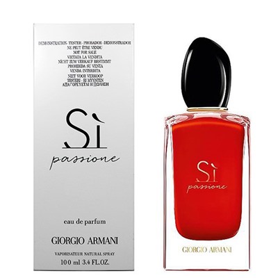 Тестер Giorgio Armani Si Passione 100 ml (ж)