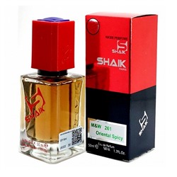 SHAIK M&W 261 (CHERGUI), парфюмерная вода унисекс 50 мл