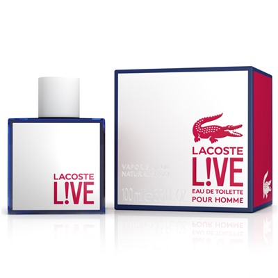 Lacoste Туалетная вода Live 100 ml (м)