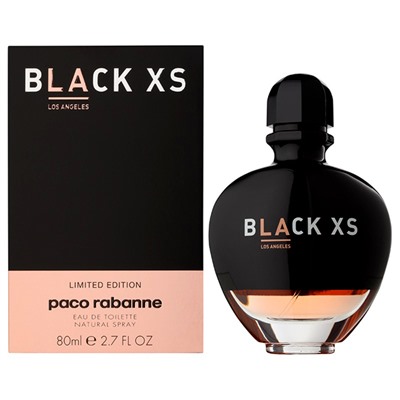 Paco Rabanne Туалетная вода Black XS Los Angeles For Her 80 ml (ж)