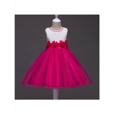 Платье MK Collection ZF383 110 (4-5лет, длина 60см, бюст (1/2) 28см)