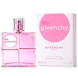 GIVENCHY SO GIVENCHY edt W 50ml