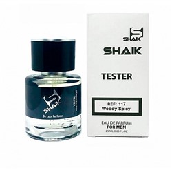 SHAIK TESTER REF: 117 (KENZO L'EAU PAR), тестер парфюмерной воды для мужчин 25 мл