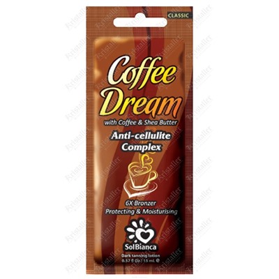 Крем для загара в солярии Coffee Dream