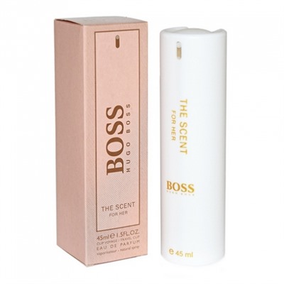 HUGO BOSS THE SCENT, женский компактный парфюм 45 мл