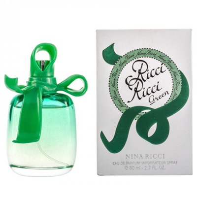 Nina Ricci Парфюмерная вода Ricci Ricci Green  80 ml (ж)