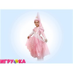 Карнавальный костюм розовая Фея 85132