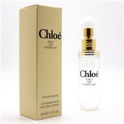 CHLOE EAU DE PARFUM, женская парфюмерная вода в капсуле 45 мл