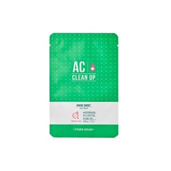 Тканевая маска для проблемной кожи [ETUDE HOUSE] AC Clean Up Mask Sheet
