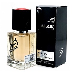 SHAIK M 253 (TRUSSARDI UOMO), парфюмерная вода для мужчин 50 мл