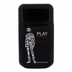 GIVENCHY PLAY IN THE CITY edt MEN 100ml TESTER