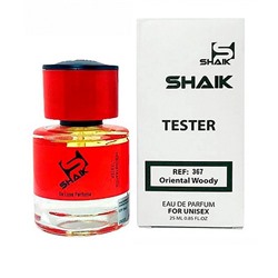 SHAIK TESTER REF: 367 (KLIAN ROSES ON ICE), тестер парфюмерной воды унисекс 25 мл